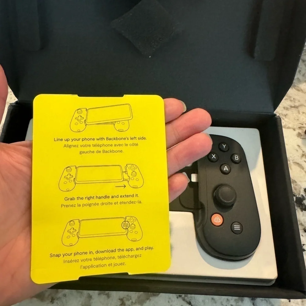 BackBone One Xbox Game Pass Ultimate- iPhone, Game Pass, Arcade, Steam, Luna